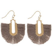 Tassel Earrings