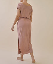 BAMBOO CASUAL ONE PIECE WITH POCKETS