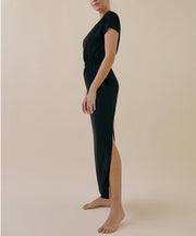BAMBOO CASUAL ONE PIECE WITH POCKETS