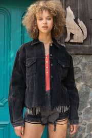 Brown Corduroy Jacket