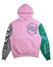 COLOR BLOCK HOODIE