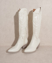 OASIS SOCIETY Samara - Embroidered Tall Boot