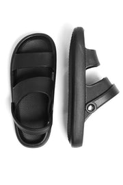Comfy Heel Strap Cloud Slides Sandals