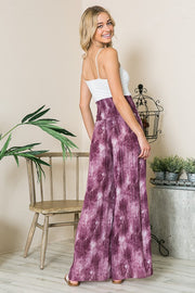Wide Leg Pants with Pockets