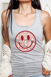 Flower Smile Tank