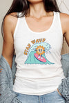 Stay Wavy Tank