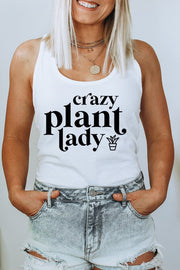 Crazy Plant Lady Tank
