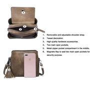 Mini Shoulder Bag with multipockets