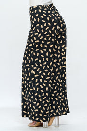 Knitted Palazzo pants in Venezia chain