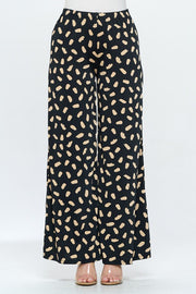 Knitted Palazzo pants in Venezia chain