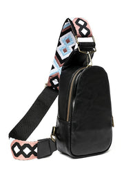 crossbody bag boho chest bag
