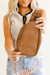 crossbody bag boho chest bag