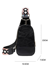 crossbody bag boho chest bag