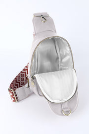 crossbody bag boho chest bag