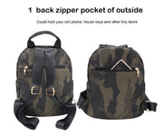 Womens Camo backpack