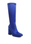 PRESTO Stretchable Satin Long Boot