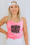 Rock and Roll Leopard Tank