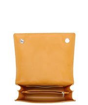 Chevron Chain Crossbody Bag