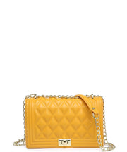Quilted Crossbody Bag