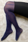 Sheer Glittery Fashion Tights