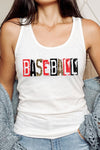 Baseball Tank