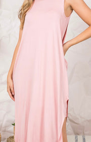 Dark Rose Dress