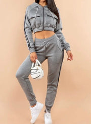 Crop Jogger Set