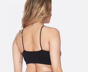 Black Sports Bra