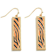 Animal Print Earrings