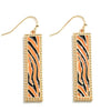 Animal Print Earrings