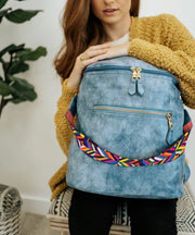 Double Pockets Backpack