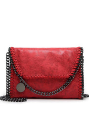 Solid Small Chain Hand Bag