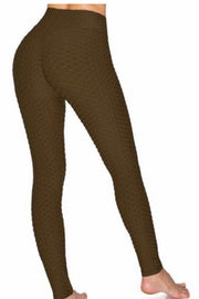 Brown workout leggings