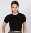 Black Crop Top