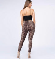 Cheetah print leggings