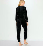 Black Velvet Lounge Wear