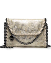 Solid Small Chain Hand Bag