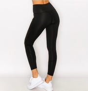 Black Tech Pocket Workout leggings