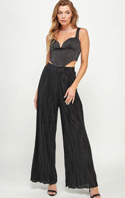 Relaxed Wide Trousers