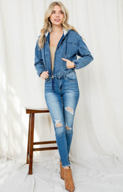 Blue Denim Jacket