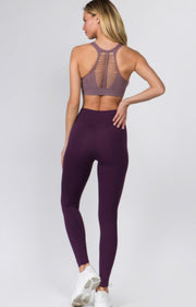 Mauve Sports Bra