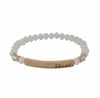 White Blessed bracelet