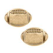 Football Earrings