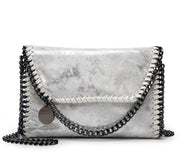 Solid Small Chain Hand Bag