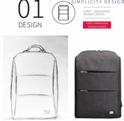 Smart USB Waterproof Laptop/Backpack