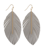 Feather Earrings