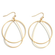 Circle Earrings