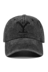 Yellowstone Embroidered Baseball Cap