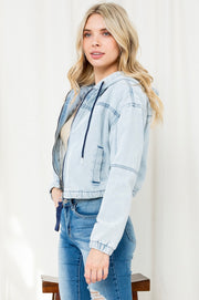 Denim Wash Jacket