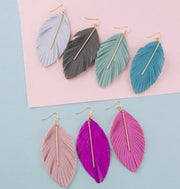 Feather Earrings